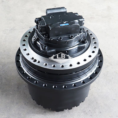EC700B EC700C Final Driveกล่องเกียร์การเดินทางที่มีมอเตอร์ VOE14592003 VOE14613278 VOE14522564