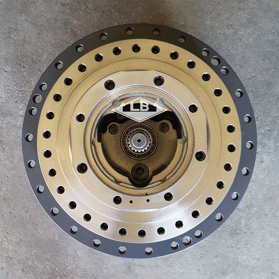 SK200-8 เครื่องขับเคลื่อนสุดท้ายโดยไม่มีมอเตอร์ YN15V00037F1 YN15V00037F2 SK200-8 เครื่องเกียร์การเดินทาง