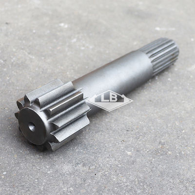 DX225 กล่องเกียร์ชิ้นส่วน Gear Drive K9007390 DX225 SUN SHAFT