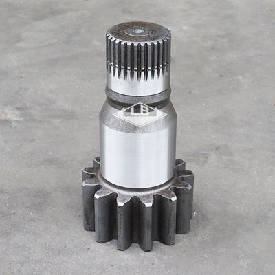 EX100-5 EX120-5 อะไหล่กล่องเกียร์ SHAFT PROP 2036830 2028036 EX120-5 Swing PINION SAHFT