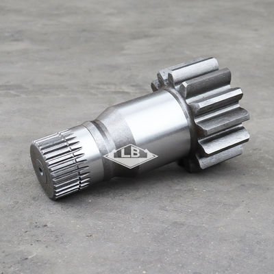EX100-5 EX120-5 อะไหล่กล่องเกียร์ SHAFT PROP 2036830 2028036 EX120-5 Swing PINION SAHFT