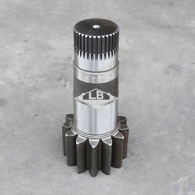 โคเบลโก้ SK200-8 SK210-8 กล่องเกียร์ชิ้นส่วน SWING PINION YN32W01051P1 SK200-8 SWING SHAFT