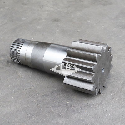 โคเบลโก้ SK200-8 SK210-8 กล่องเกียร์ชิ้นส่วน SWING PINION YN32W01051P1 SK200-8 SWING SHAFT