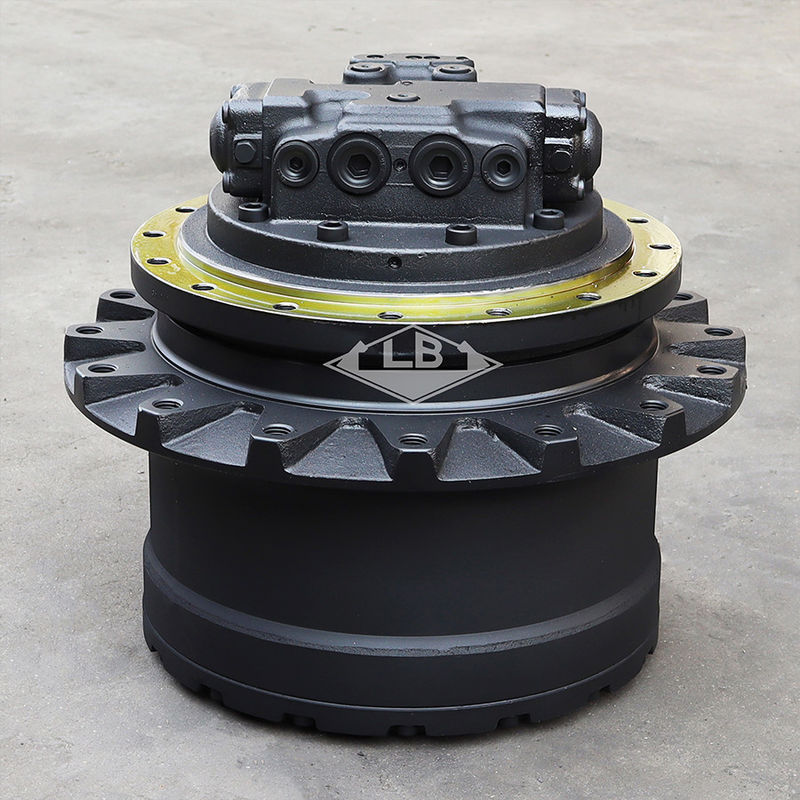 4466663 250 กิโลกรัม ไฮดรอลิก ไฟล์ดริเวช ZX160 แจกเกียร์การเดินทางพร้อมมอเตอร์ สําหรับฮิตาชิ ZX160
