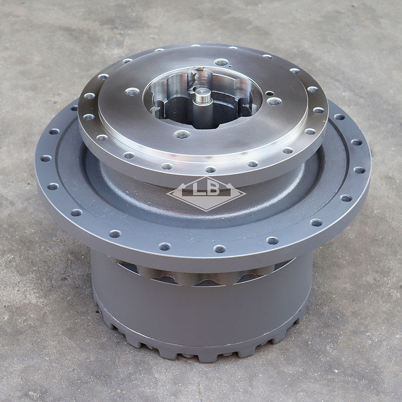 20Y-27-00560 20Y-27-00590 PC200-8 กล่องเครื่องจักรเดินทาง PC200-8 PC200-8MO ไดรฟ์สุดท้าย