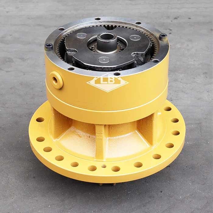 E E70B E70B-7 SWING DRIVE 099-6551 0996551 สวิงเกียร์ ASSY E70B สวิงเกียร์บ๊อกซ์