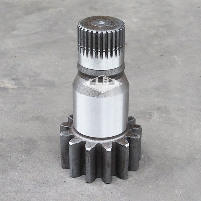 EX100-5 EX120-5 อะไหล่กล่องเกียร์ SHAFT PROP 2036830 2028036 EX120-5 Swing PINION SAHFT